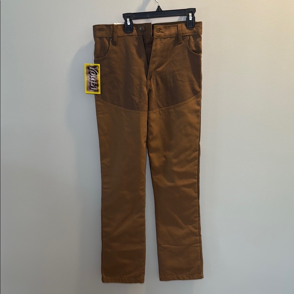 Kids Brown Jeans